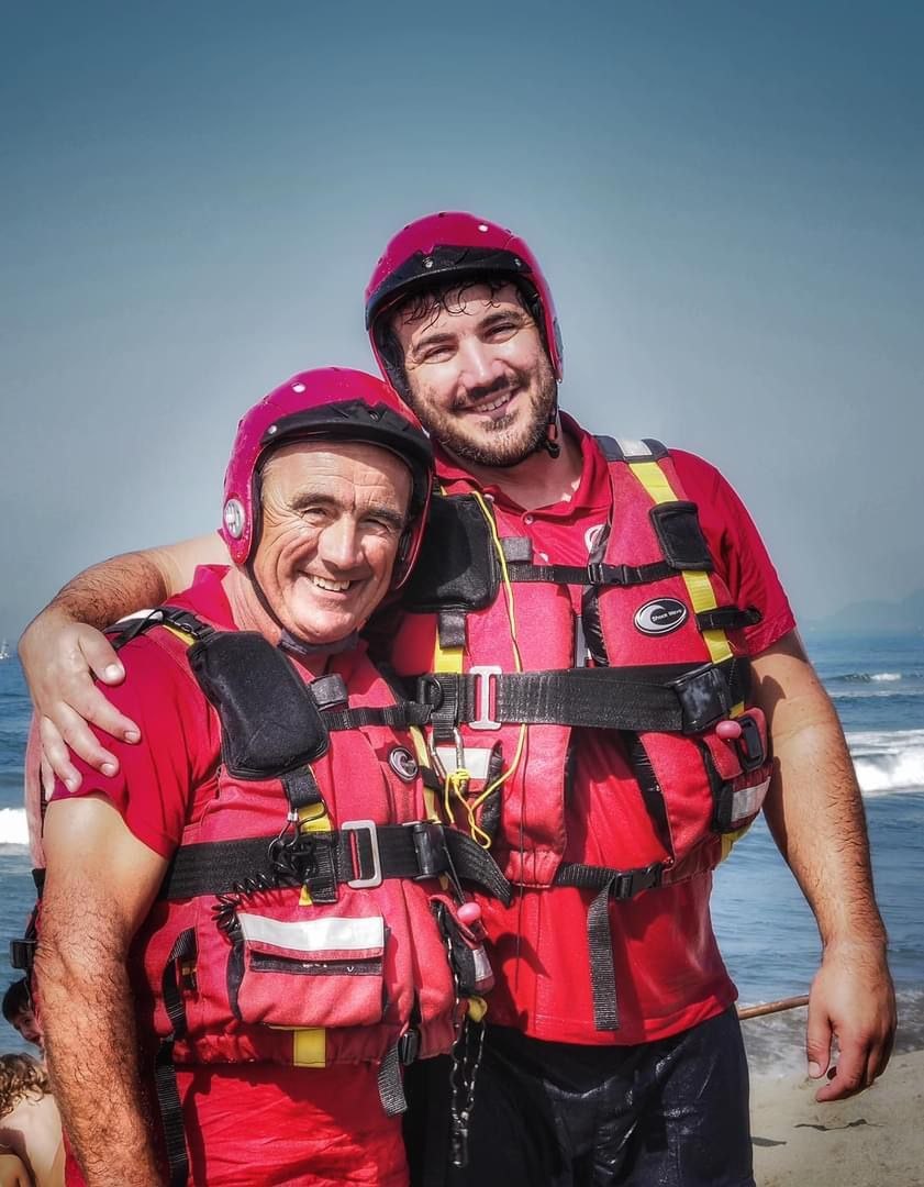 Moto d'acqua di salvataggio